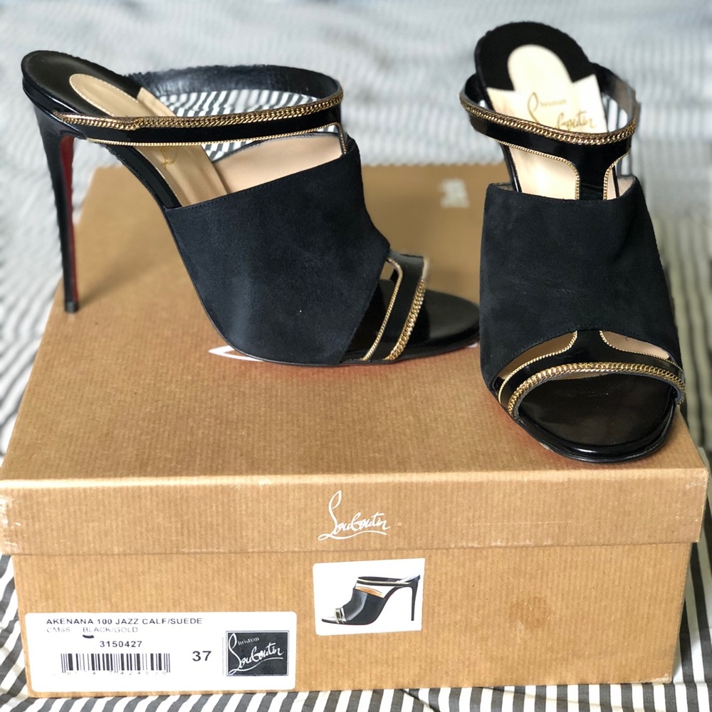 Christian Louboutin Akenana 100 heels